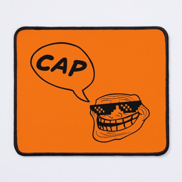 Item preview, Troll face shades - Cap designed and sold by PickledjoArt.