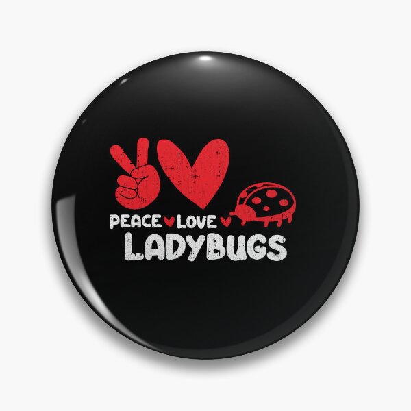 Item preview, Peace - Love - Ladybugs Animals lover designed and sold by GabbyKash.
