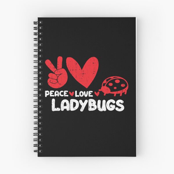Item preview, Peace - Love - Ladybugs Animals lover designed and sold by GabbyKash.