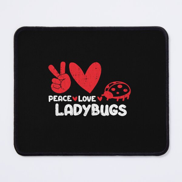 Item preview, Peace - Love - Ladybugs Animals lover designed and sold by GabbyKash.