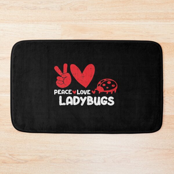 Item preview, Peace - Love - Ladybugs Animals lover designed and sold by GabbyKash.
