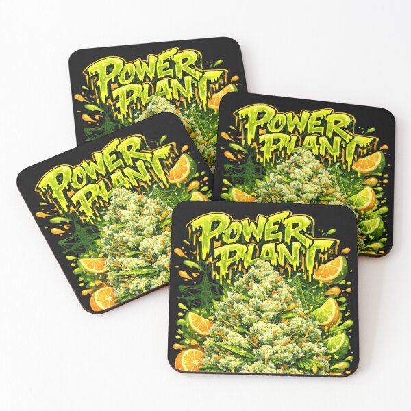 Item preview, Power Plant Graffiti Print | Sweet Spicy Citrus Sativa Strain designed and sold by WAUZ.