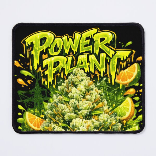 Item preview, Power Plant Graffiti Print | Sweet Spicy Citrus Sativa Strain designed and sold by WAUZ.
