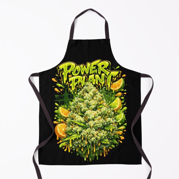 Item preview, Power Plant Graffiti Print | Sweet Spicy Citrus Sativa Strain designed and sold by WAUZ.