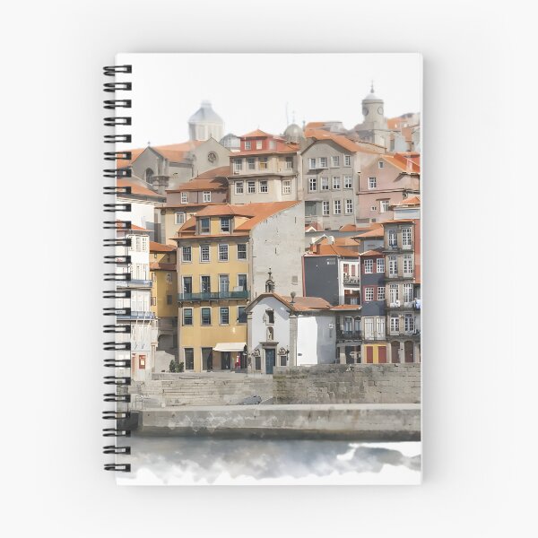 Item preview, Ribeira Houses (Porto) designed and sold by Sunny806.