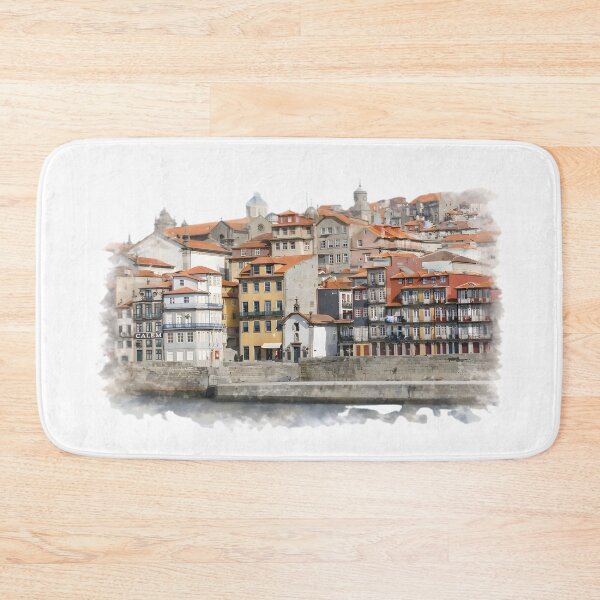 Item preview, Ribeira Houses (Porto) designed and sold by Sunny806.