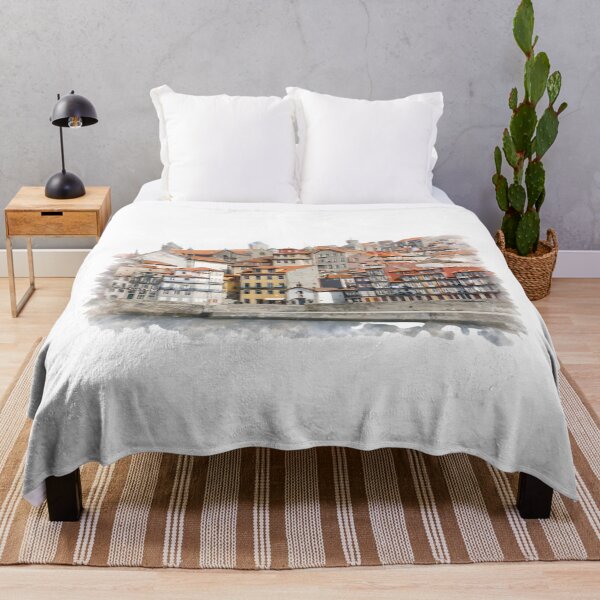 Item preview, Ribeira Houses (Porto) designed and sold by Sunny806.