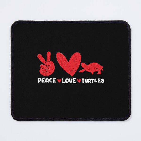 Item preview, Peace - Love - Turtles Animals lover designed and sold by GabbyKash.