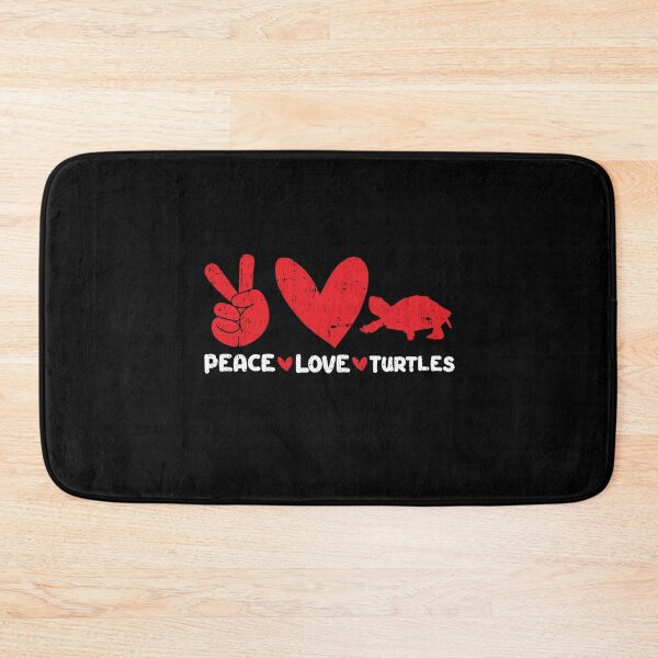 Item preview, Peace - Love - Turtles Animals lover designed and sold by GabbyKash.