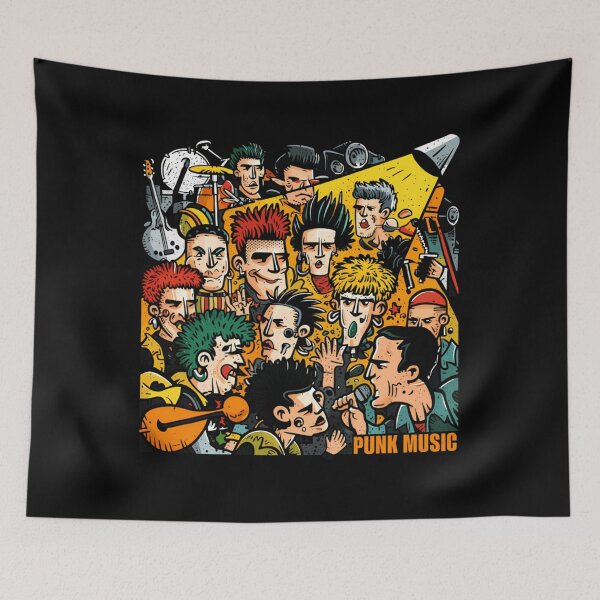 Item preview, Música punk designed and sold by love world.
