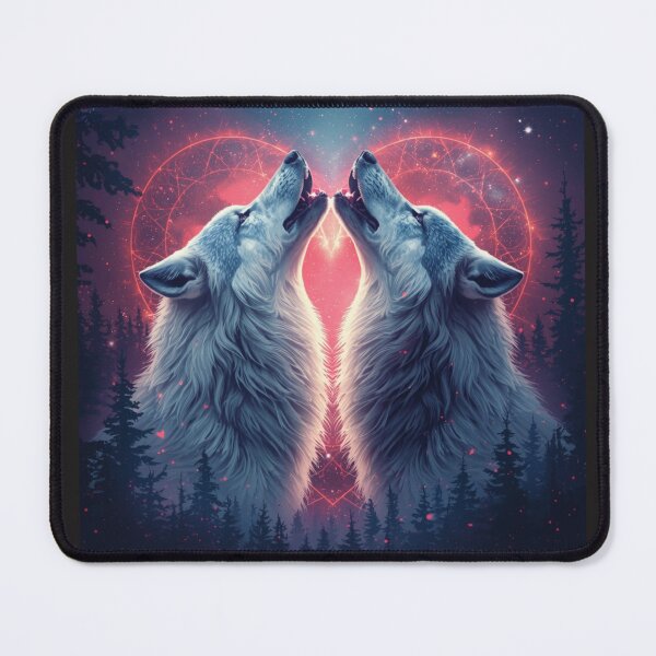 Item preview, Galaxy Wolf Art – Cosmic Wolves Aesthetic Space Animal Design designed and sold by Tpac-goods.