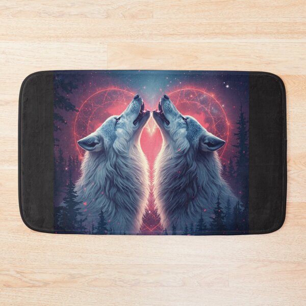 Item preview, Galaxy Wolf Art – Cosmic Wolves Aesthetic Space Animal Design designed and sold by Tpac-goods.