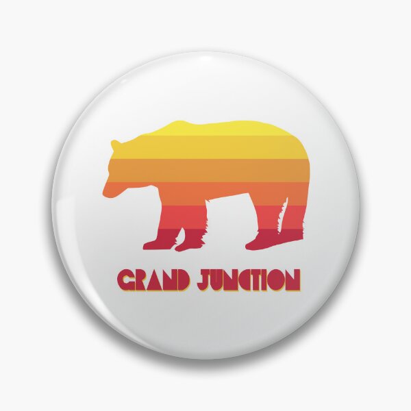Item preview, Grand Junction Colorado Rainbow Bear designed and sold by Esskay Designs.