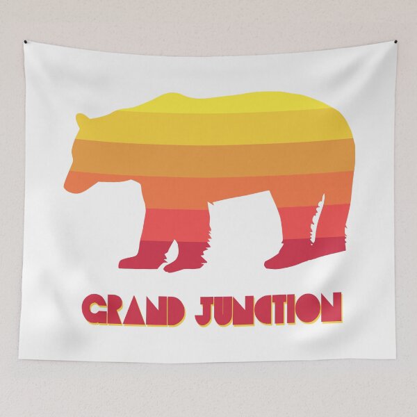 Item preview, Grand Junction Colorado Rainbow Bear designed and sold by Esskay Designs.