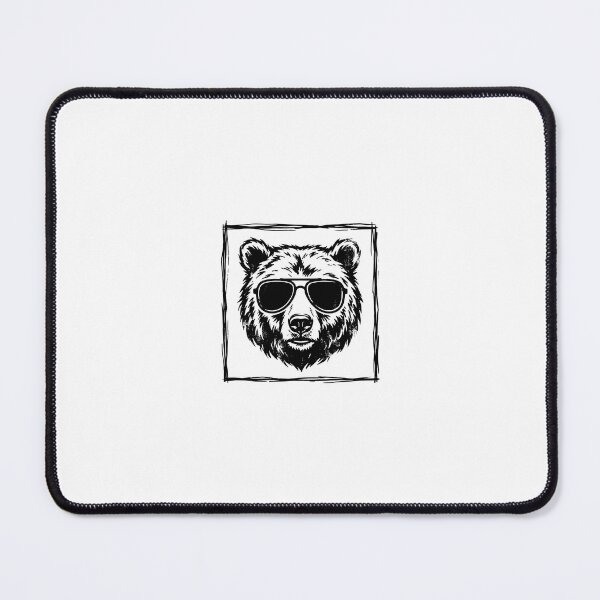 Item preview, Cool Grizzly in Aviators designed and sold by varshitha2024.