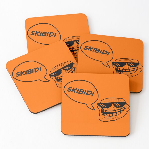 Item preview, Troll face shades - Skibidi designed and sold by PickledjoArt.