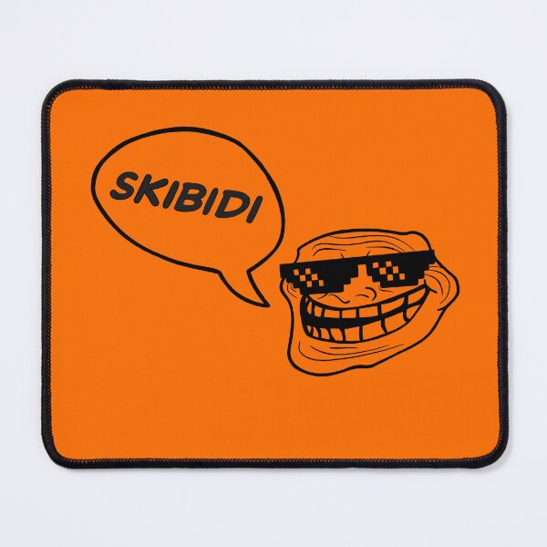 Item preview, Troll face shades - Skibidi designed and sold by PickledjoArt.