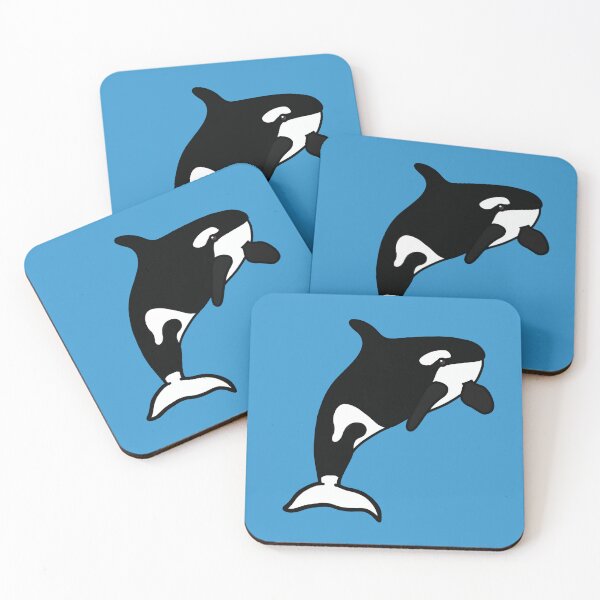 Item preview, Orca / Killer Whale - A Derpybird design designed and sold by YOjosie.