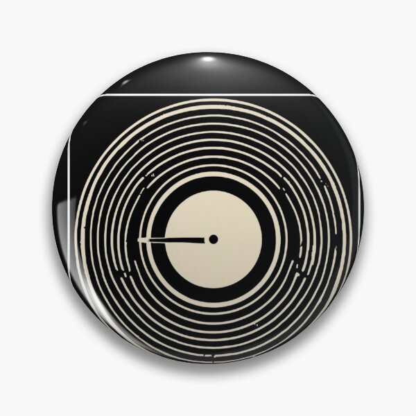 Item preview, 33 RPM Whisper: Vintage Vinyl Record Analog Art designed and sold by Rarewhisper.