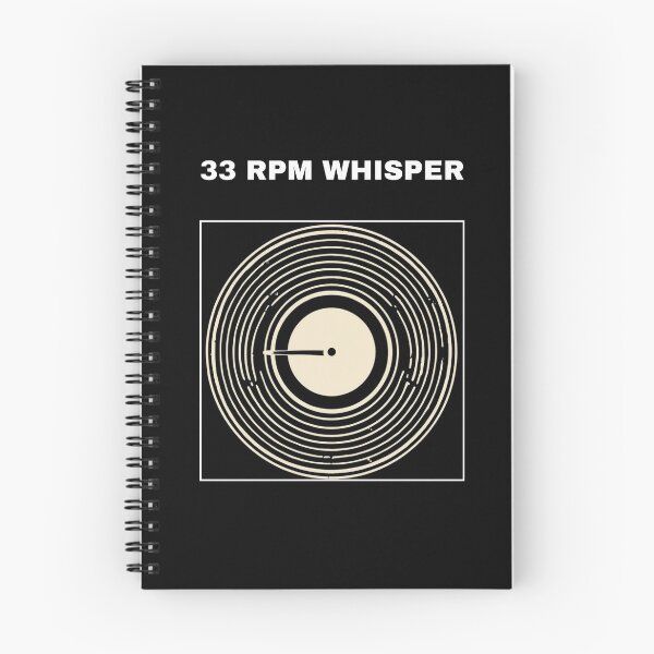 Item preview, 33 RPM Whisper: Vintage Vinyl Record Analog Art designed and sold by Rarewhisper.