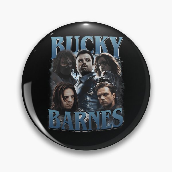 Item preview,  Bucky Barnes Thunderbolts Winter Soldier Sebastian Stan Avengers Superhero designed and sold by matchbonus.
