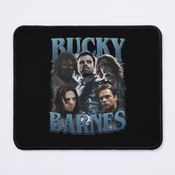 Item preview,  Bucky Barnes Thunderbolts Winter Soldier Sebastian Stan Avengers Superhero designed and sold by matchbonus.