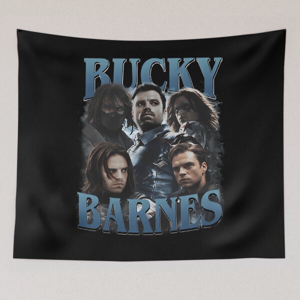 Item preview,  Bucky Barnes Thunderbolts Winter Soldier Sebastian Stan Avengers Superhero designed and sold by matchbonus.