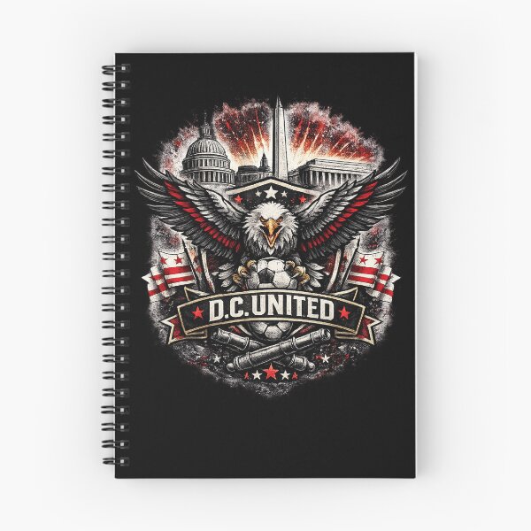 Item preview, DC United Inspired Football Crest Design – Washington DC Soccer Fan Artwork, Eagle Crest Graphic, USA City Pride Sports Design designed and sold by GarnerSupplyCo.