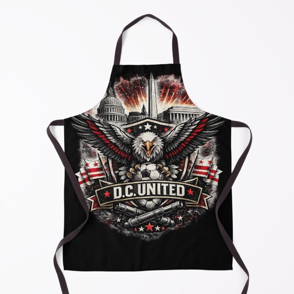 Item preview, DC United Inspired Football Crest Design – Washington DC Soccer Fan Artwork, Eagle Crest Graphic, USA City Pride Sports Design designed and sold by GarnerSupplyCo.