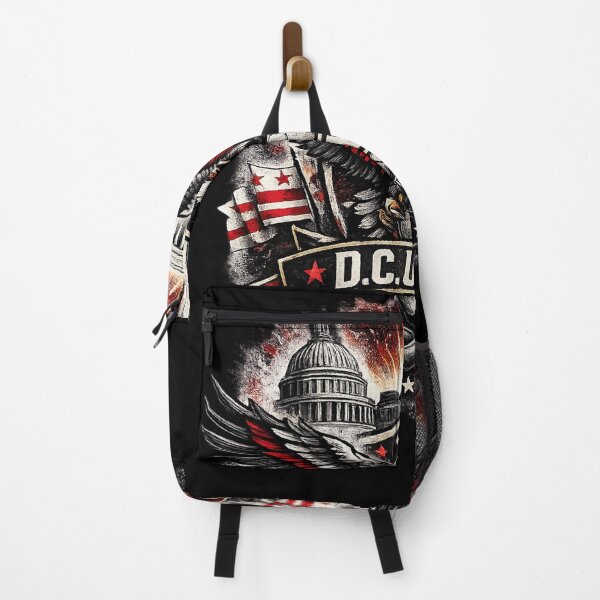 Item preview, DC United Inspired Football Crest Design – Washington DC Soccer Fan Artwork, Eagle Crest Graphic, USA City Pride Sports Design designed and sold by GarnerSupplyCo.
