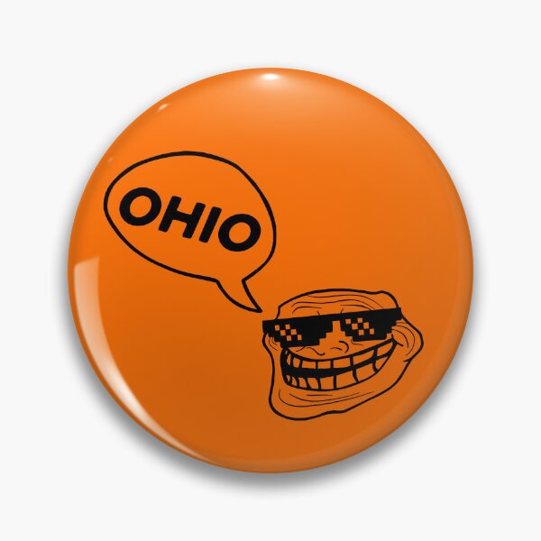 Item preview, Gafas de sol con cara de troll - Ohio designed and sold by PickledjoArt.