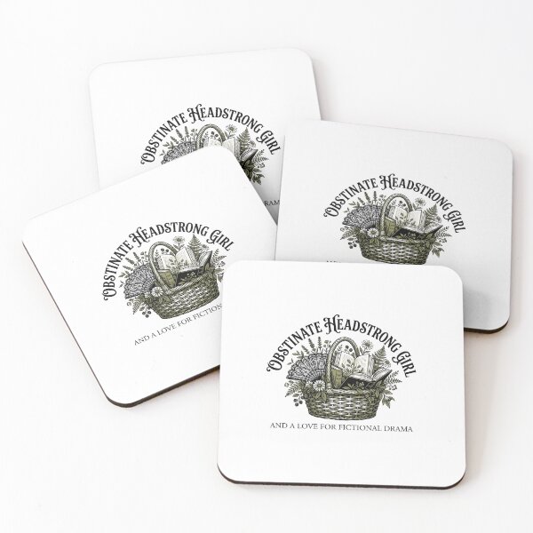 Item preview, Obstinate Headstrong Girl Fictional Drama Pride and Prejudice designed and sold by Fenay Designs.