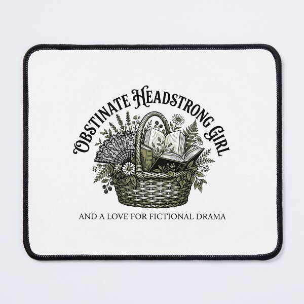 Item preview, Obstinate Headstrong Girl Fictional Drama Pride and Prejudice designed and sold by Fenay Designs.