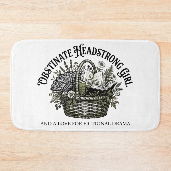 Item preview, Obstinate Headstrong Girl Fictional Drama Pride and Prejudice designed and sold by Fenay Designs.