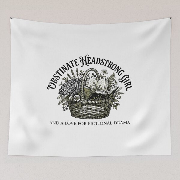 Item preview, Obstinate Headstrong Girl Fictional Drama Pride and Prejudice designed and sold by Fenay Designs.