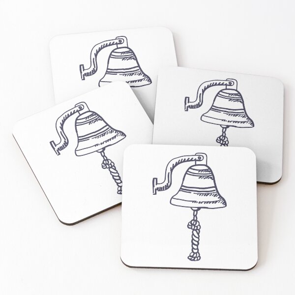 Item preview, Hand Drawn Boat Bell  Nautical Sketch Illustration designed and sold by missbobbit.