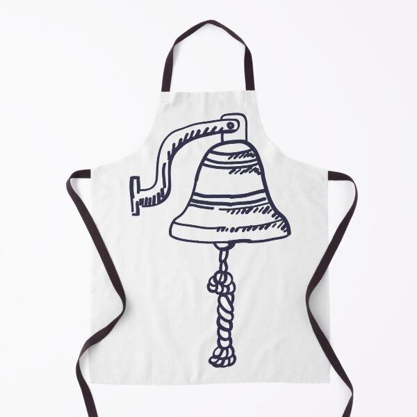 Item preview, Hand Drawn Boat Bell Nautical Sketch Illustration designed and sold by missbobbit.