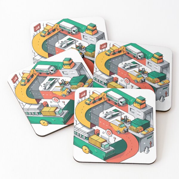 Item preview, Logistic mode on funny gift designed and sold by TheSewRyn.