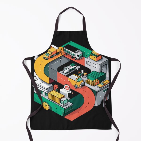 Item preview, Logistic mode on funny gift designed and sold by TheSewRyn.