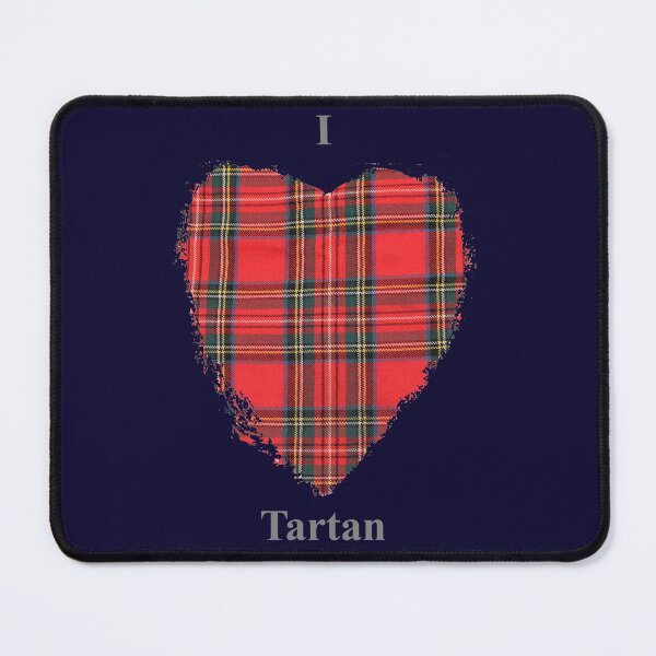 Item preview, I Heart Tartan designed and sold by Murph's Images.