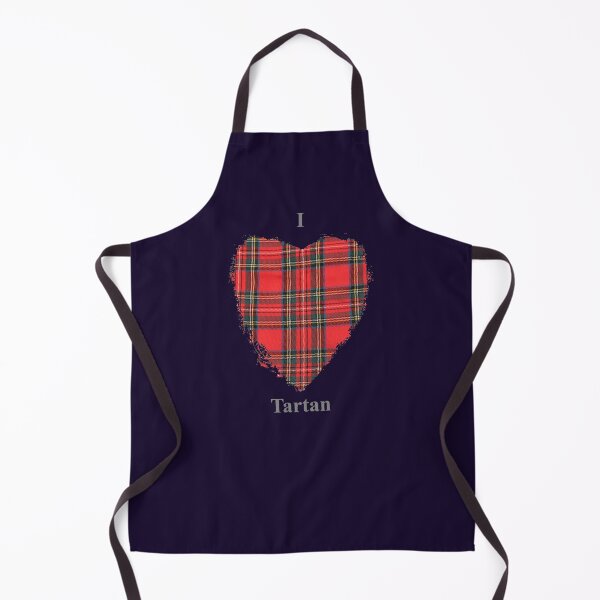 Item preview, I Heart Tartan designed and sold by Murph's Images.