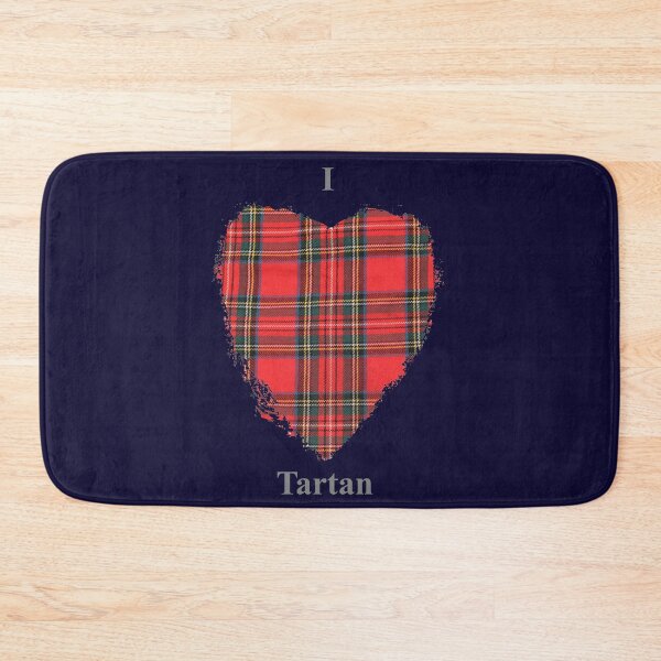 Item preview, I Heart Tartan designed and sold by Murph's Images.