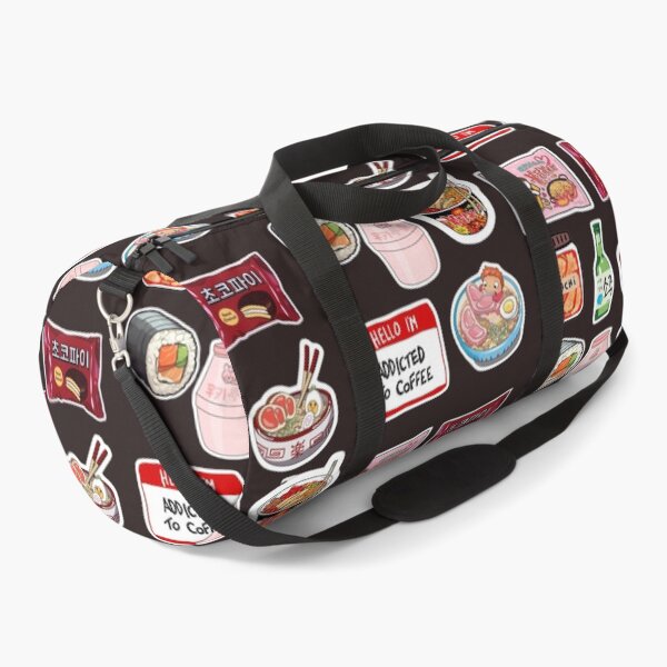 Item preview, Korean Food Aesthetic Stickers – Kawaii K-Food Collage, Ramen, Kimchi & Cute Snack Vibes designed and sold by lilacWhim.