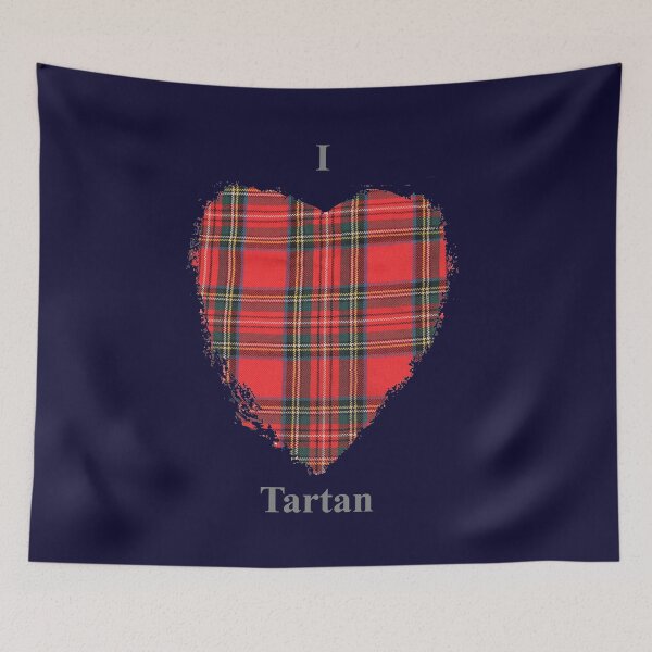 Item preview, I Heart Tartan designed and sold by Murph's Images.