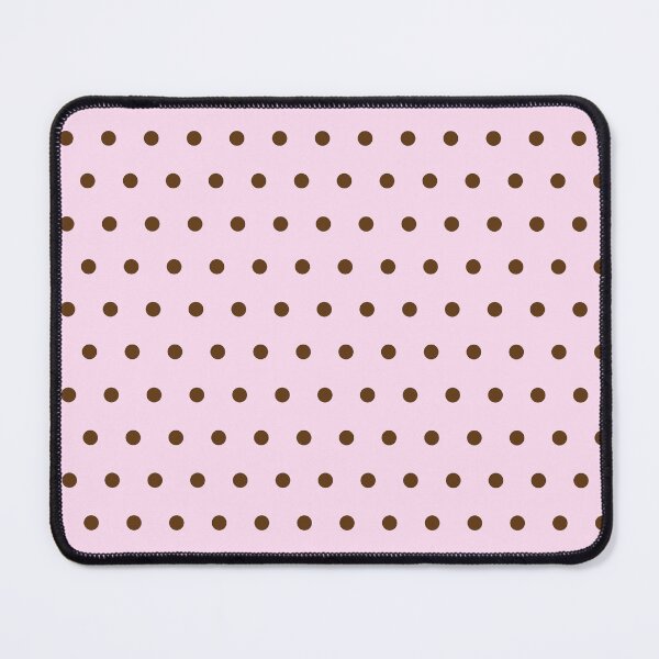 Item preview, Pink & Brown Polka Dot  designed and sold by KittyStrand.
