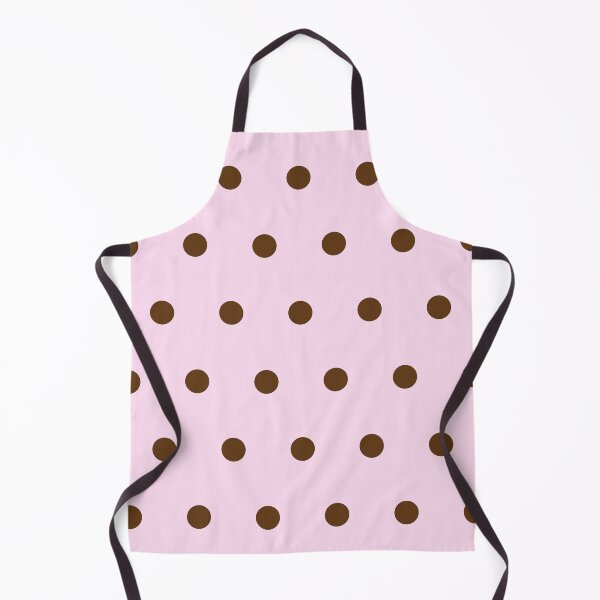 Item preview, Pink & Brown Polka Dot designed and sold by KittyStrand.