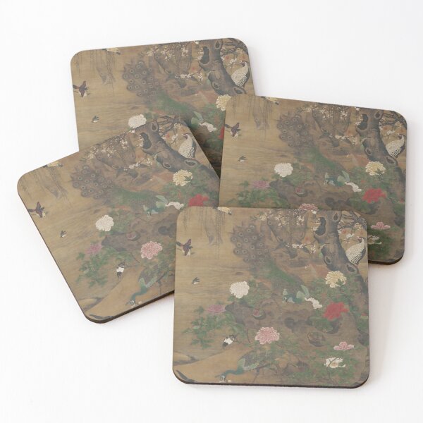 Item preview, Birds Gather under the Spring Willow designed and sold by Paper & Pine .