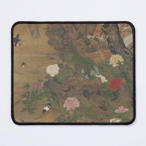 Item preview, Birds Gather under the Spring Willow designed and sold by Paper & Pine .