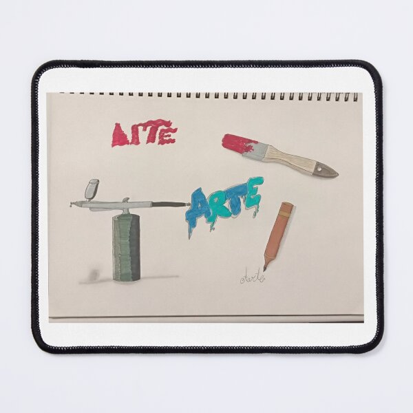 Item preview, 3 Types of Art - World Art Day designed and sold by Danibonher90.