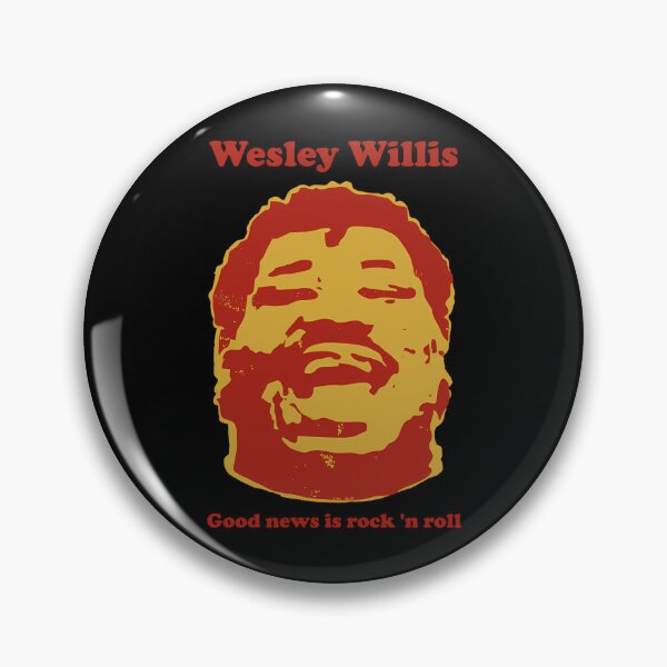 Item preview, Wesley Willis designed and sold by KKOLCHI.